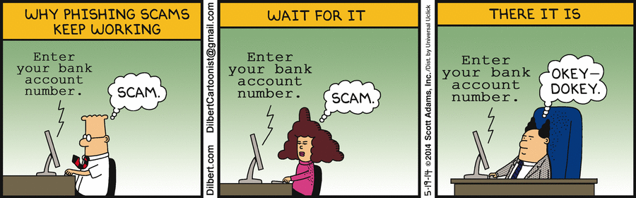 Dilbert Scam